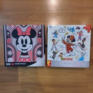 2 Dinsey 100 Year Puzzles